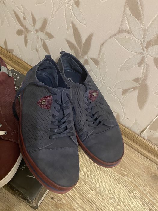 Літні чоловічі мокасини, туфлі, Etor. Maxus