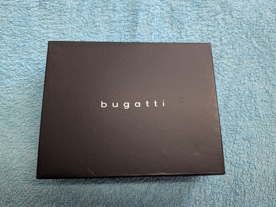 Portfel Bugatti Abbondio Cognac