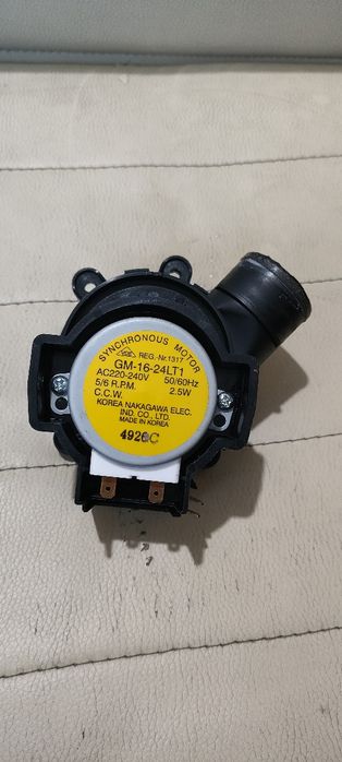 ZAWÓR TRÓJDROŻNY pompy myjącej zmywarki BEKO