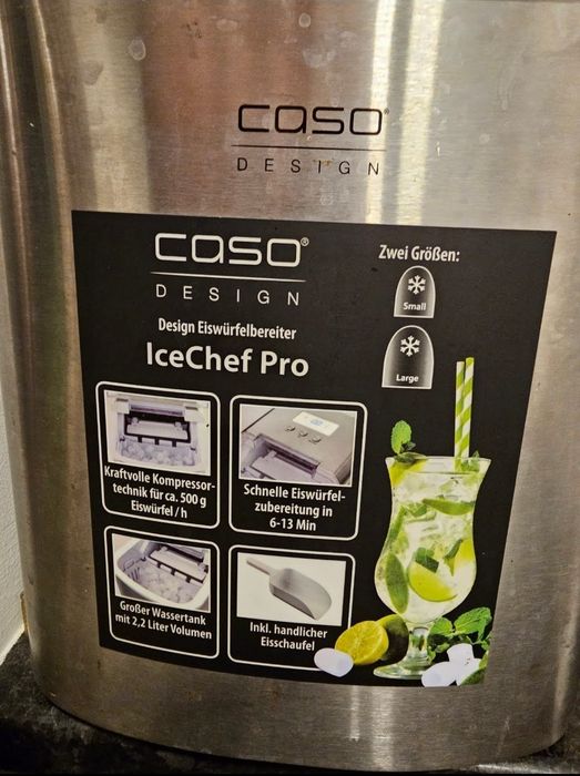 Máquina de fazer Gelo
