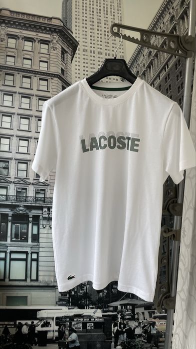 Футболка  Lacoste (оригінал ) Regular Fit  Розмір: М