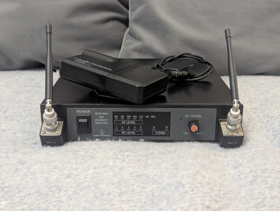 Audio-technica ATW-R14 Zestawy Bezprzewodowe