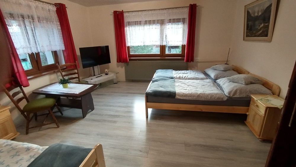 Noclegi w górach u Marzanny .Balia i sauna.