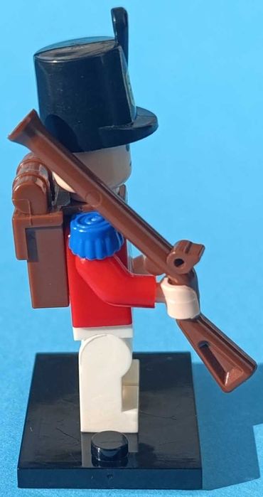 British Imperial Soldier Red Coat (Militar)