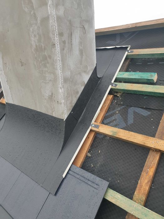 Gotowe obróbki kominowe do samodzielnego montażu