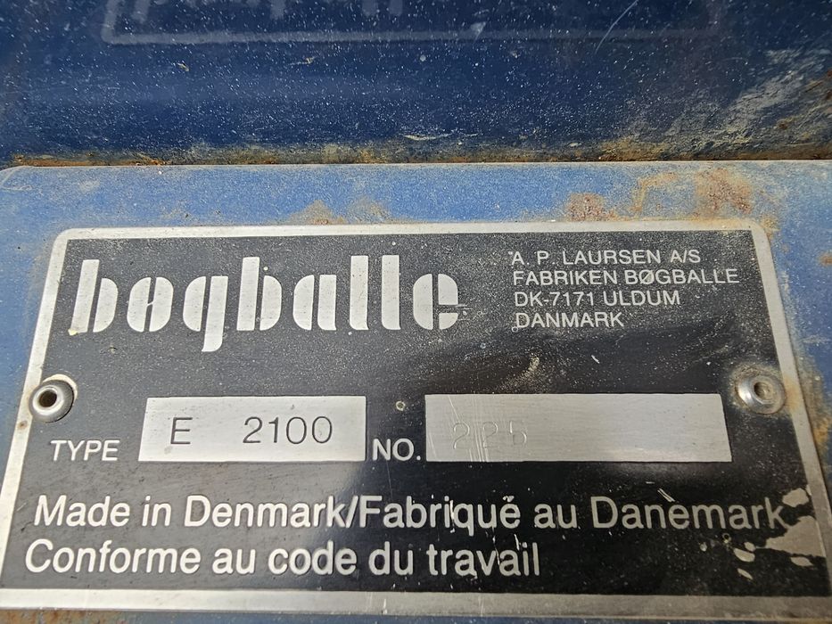Rozsiewacz Bagballe e2100