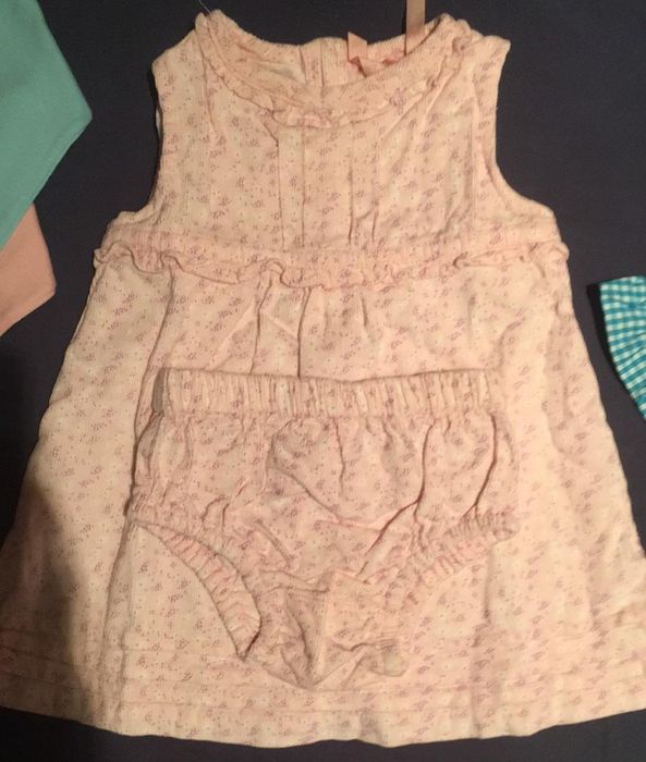 Roupa menina 3-6 meses