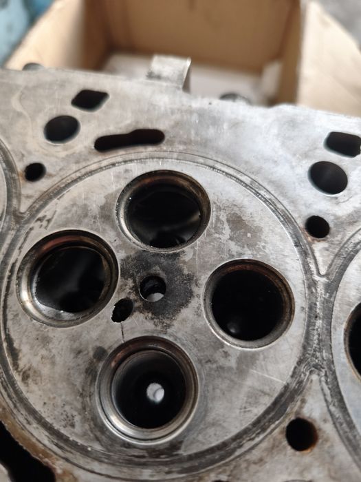 ГБЦ Санта фе 2 2007 р.в. 2.2 під відновлення