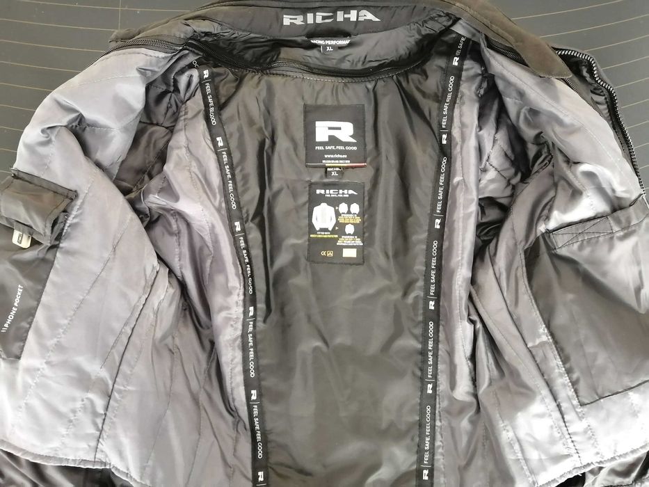 Casaco moto RICHA GOTHAM - Novo
