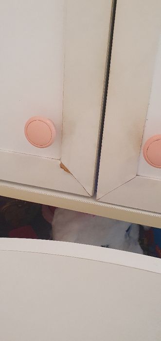 Komplet mebli do pokoju dziecięcego Luna