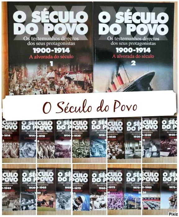 Livro: XX, O Século do Povo (22 Vols.), John Stevenson - HAPPY DAY