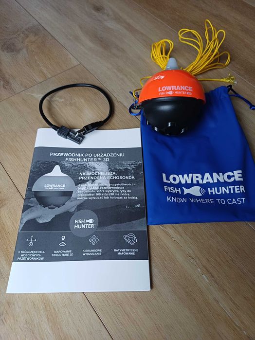 Sonda Lowrance FishHunter 3D