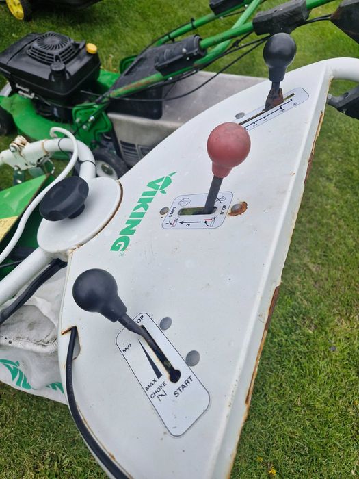 Kosiarka VIKING karczownica 11,5hp biegi wsteczny