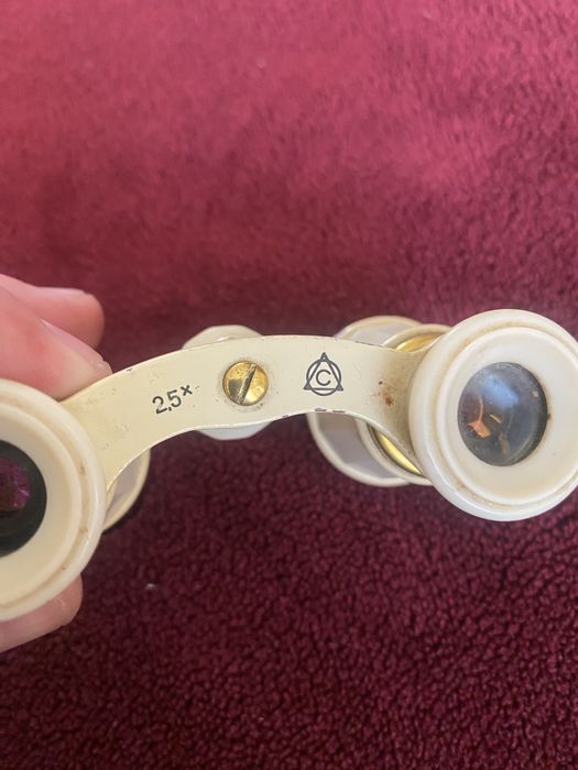 Бінокль радянський театральний