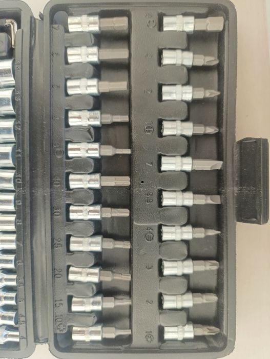 набор инструментов 46 предметов