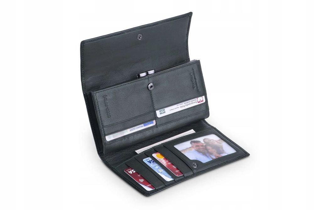 portfel damski vermari rfid