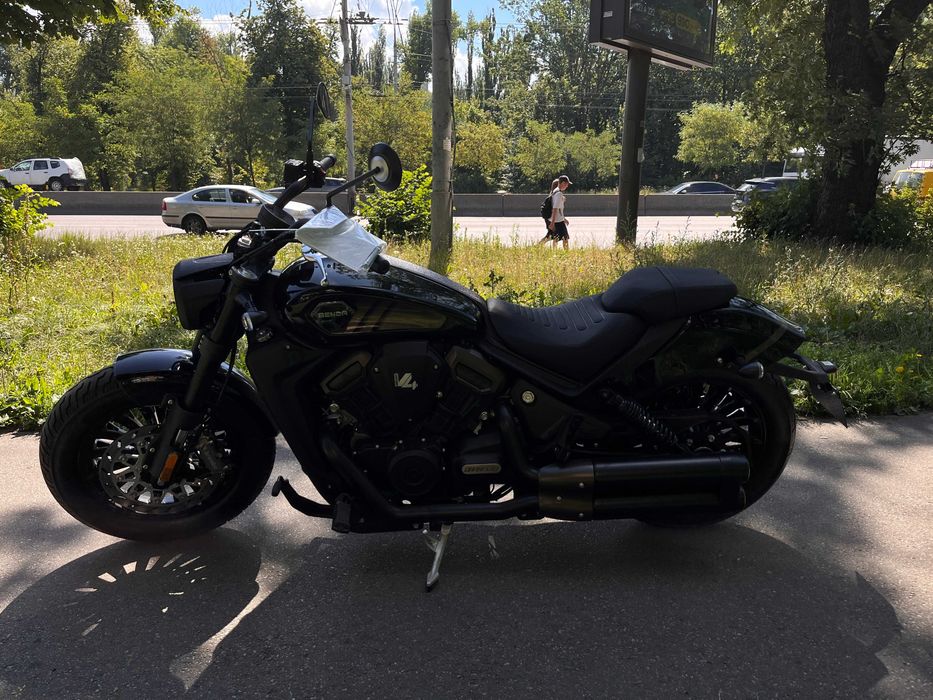 Мотоцикл BENDA Dark Flag 500