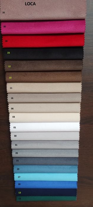 Łóżko tapicerowane duży wybór materiałów i wzorów