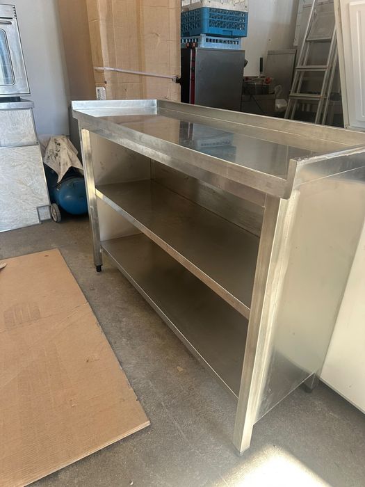 Bancada de inox