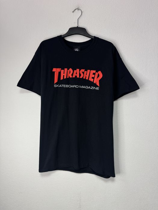 Thrasher Skateboard Magazine Tee Original чоловіча футболка трешер оригінал