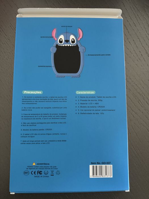 Quadro Digital Escrever Stitch