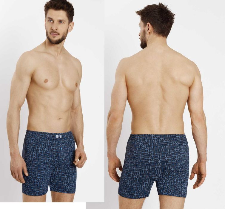 Bokserki męskie. Polski produkt firmy Gucio, 1 sztuka L