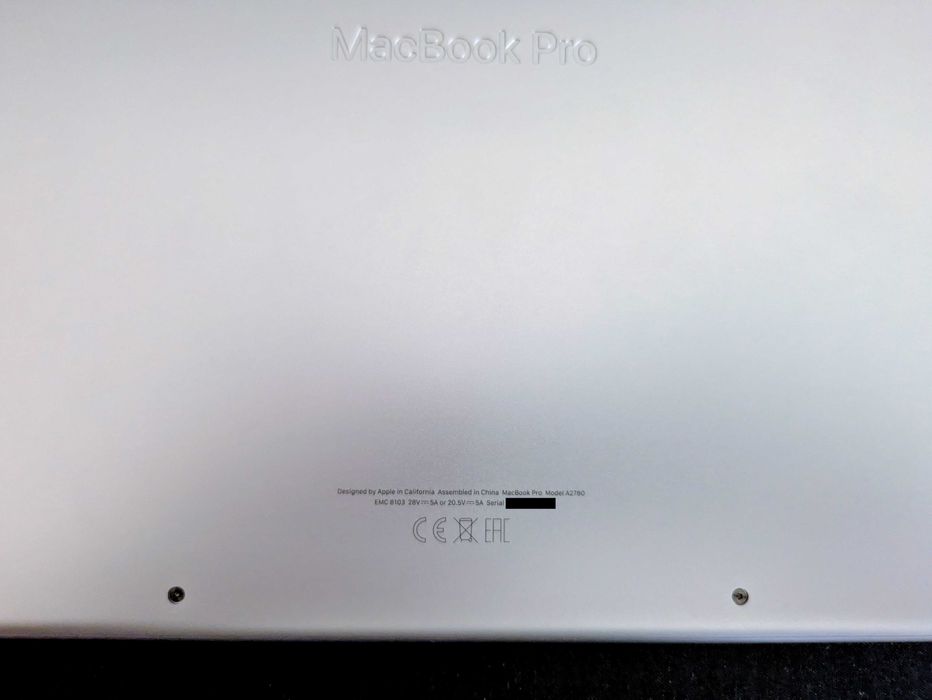 MacBook Pro 16” M2 Max 2023, 32GB RAM, 1TB SSD - Como novo