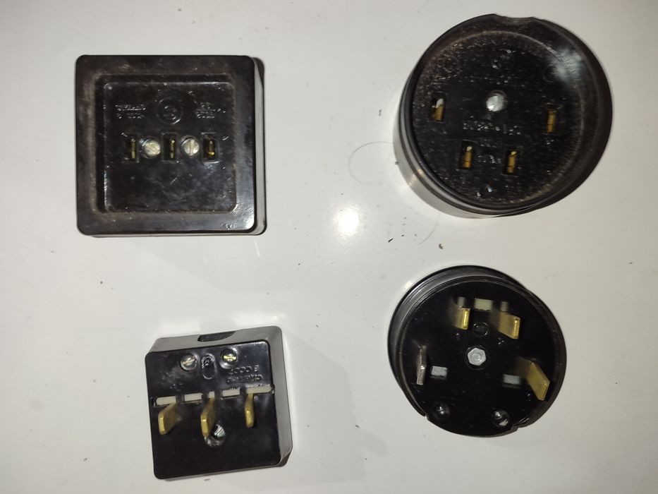 Роз'єм силовий СРСР