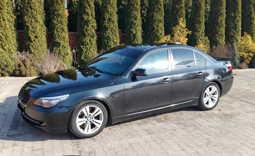 BMW E60 520D automat okazja !