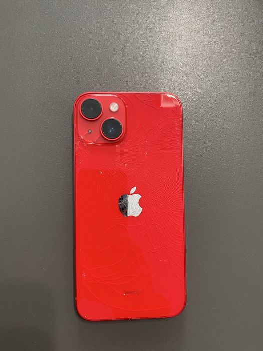 Iphone 14 128g, zbita tylna szybka REZERWACJA Jaworzno • OLX.pl