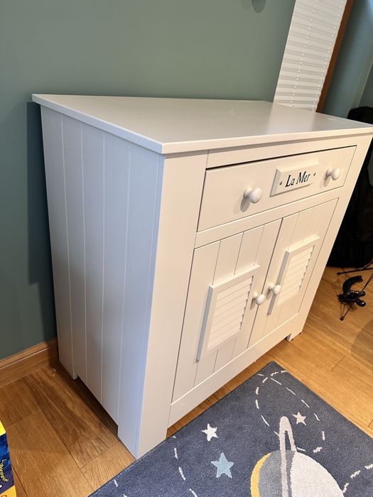 Zestaw mebli dzieciecych Pinio La Mer La Plagr