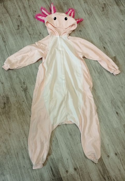 Kigurumi kombinezon strój Aksolotl