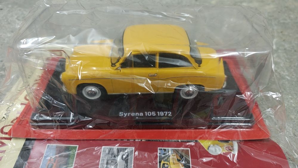 Syrena 105 Hachette Samochody PRL