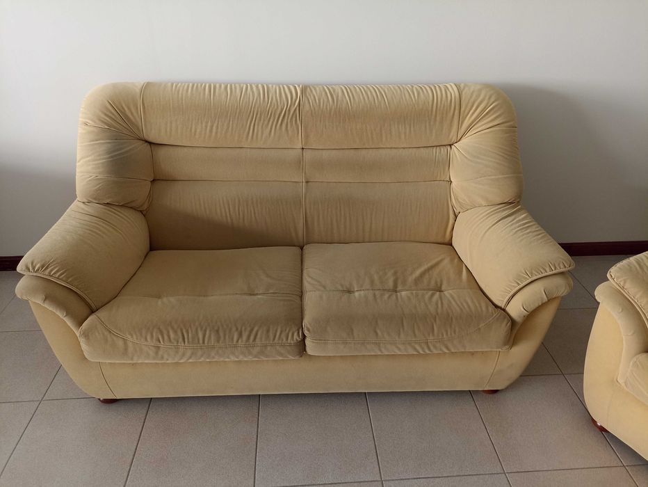 Sofa Tecido 2 Lugares 1.80 Mt