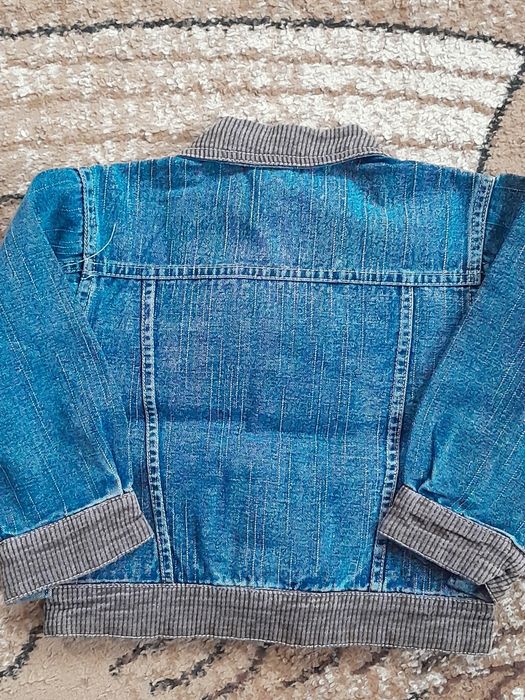 Джинсова курточка для хлопчика
