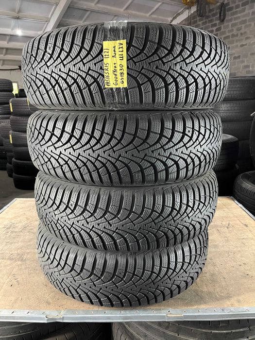 GS1830 Зимові шини 195/65r15	GoodYear UltraGrip 9+ комплект резина р15