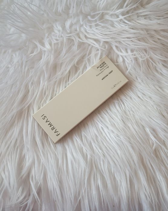 Paletka do konturowania twarzy medium All in One Farmasi