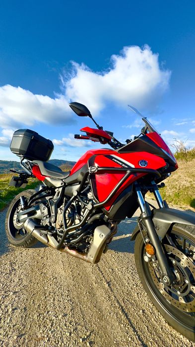 Yamanha Tracer 7 55KW com Garantia até 11/06/2027