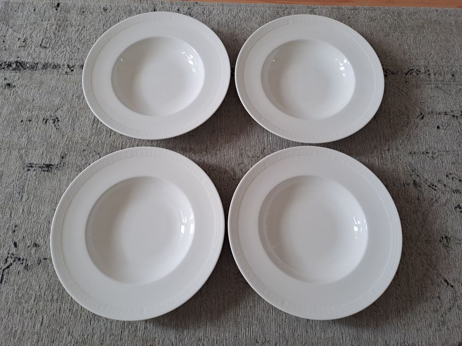 Duże Talerze głęboke  Villeroy & Boch  AMANTI średnica 30cm / 9cm.