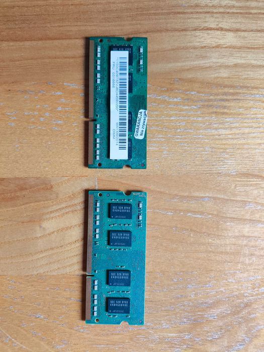 SAMSUNG RAM DDR3L 8GB (2x4GB) 1600 MHz PC3L-12800S M471B5173EB0-YK0