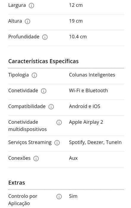 Bose Portable SMART Speaker (Alexa) - como nova