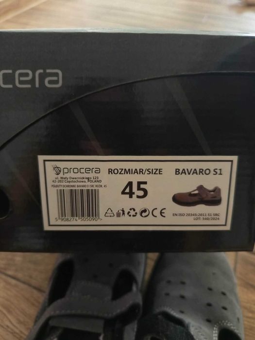 Buty robocze deltaplus procera