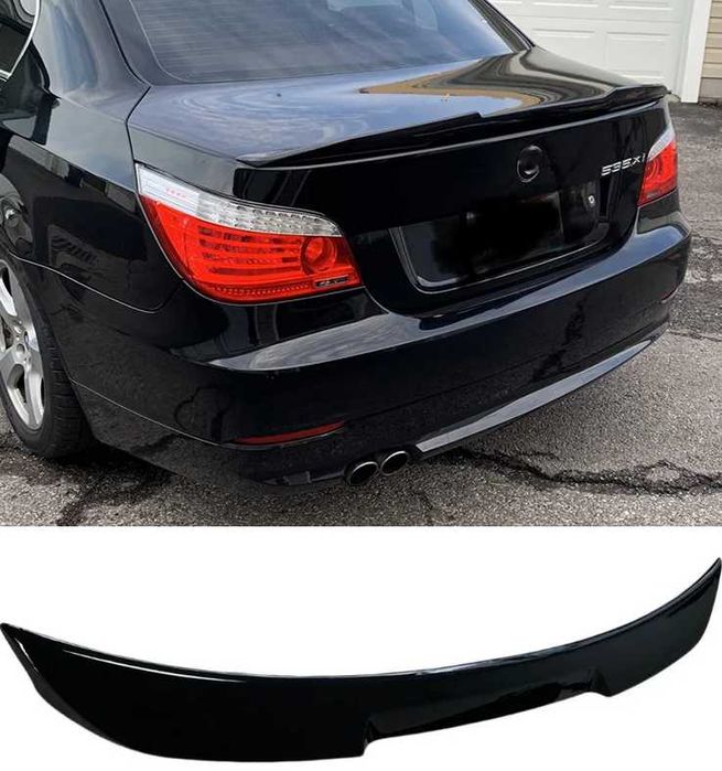 SPOJLER LOTKA BMW dla E60 2003/2010 ALA M4 spoiler bagażnika CZARNY