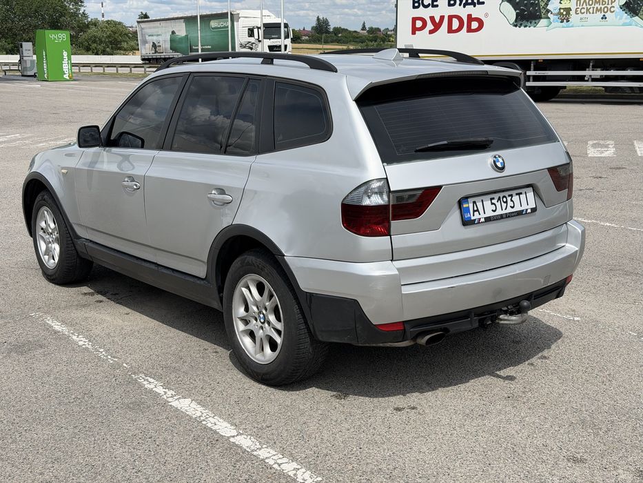 Продам Bmw X3 2.0d 2007