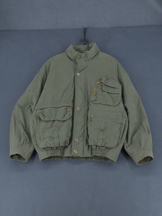 Camel Collection Vintage Trophy Bomber Jacket Kurtka Safari M