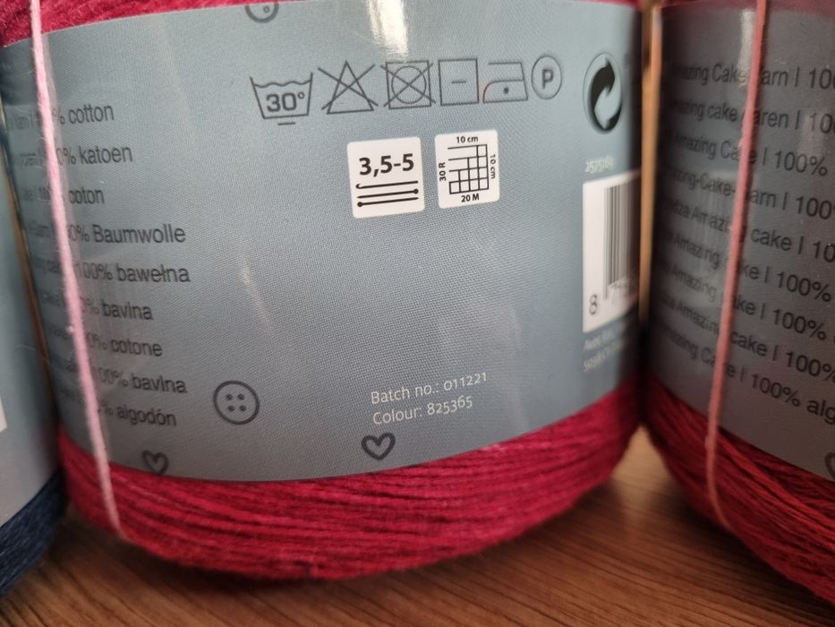 Włóczki Alison & Mae Amazing Cake