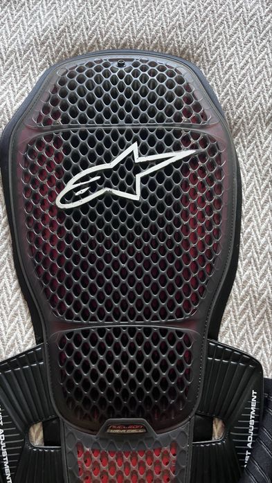 Protecao Costas Lombar Alpine Stars