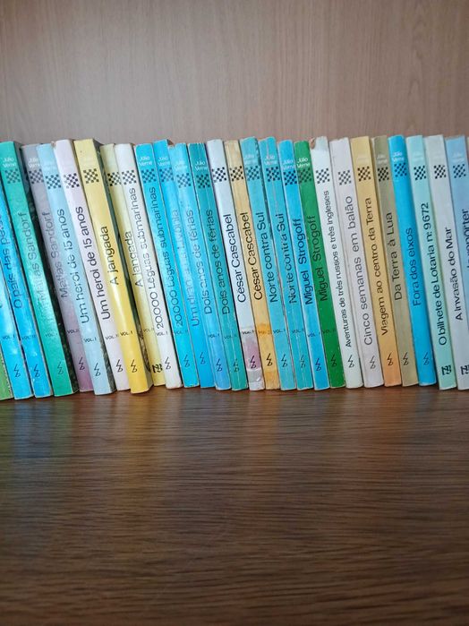Colecção completa Júlio Verne 85+1 Bertrand