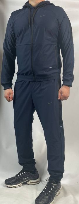 Мужской спортивный костюм Nike осень весна полиэстер