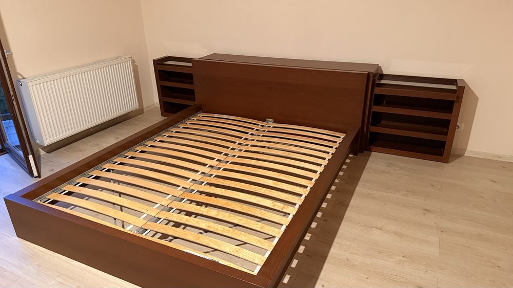 Łóżko do sypialni IKEA